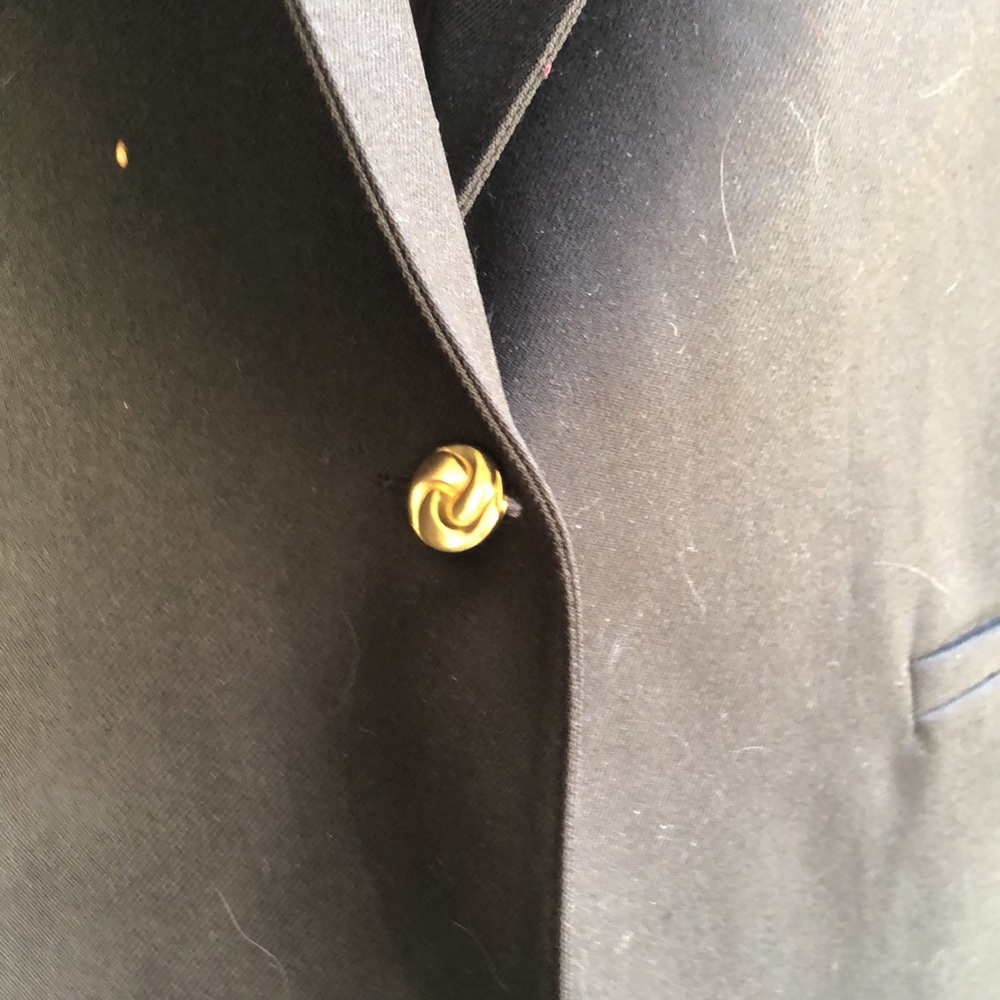Ic Collection Black Jacket View 3